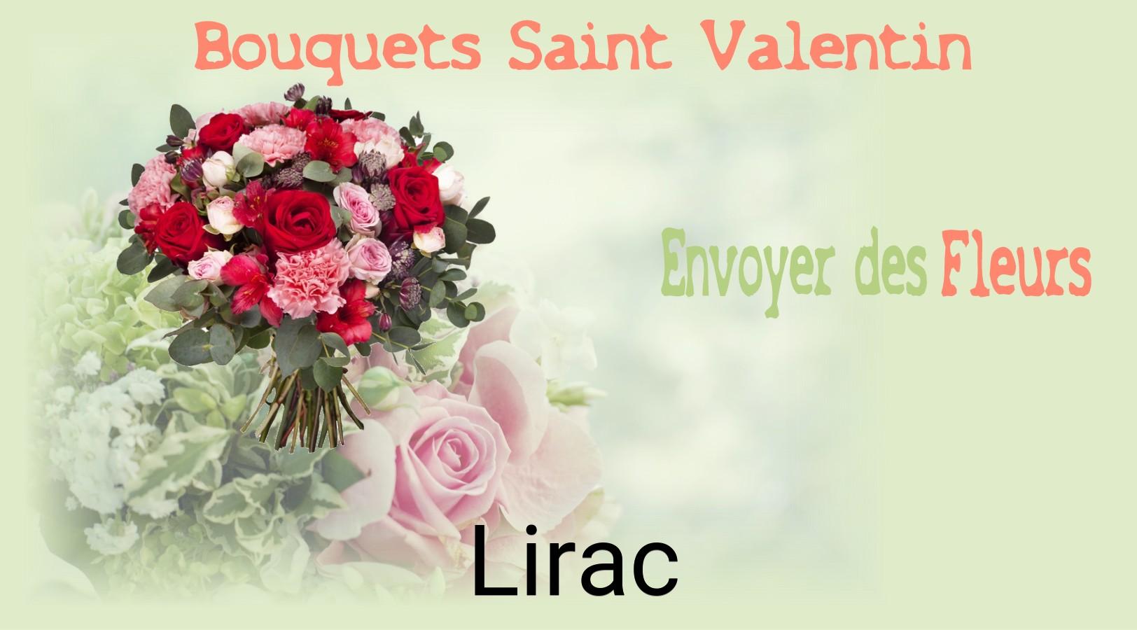 Roses de Saint-Valentin livrées à Lirac