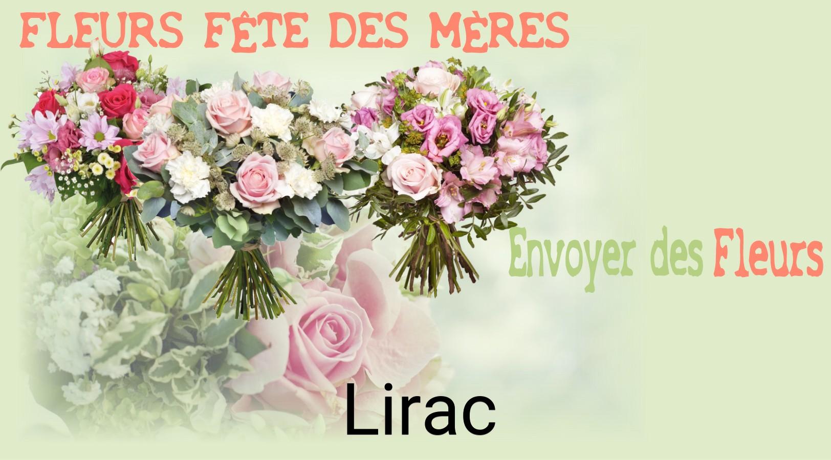 Bouquet de Fête des Mères livré à Lirac